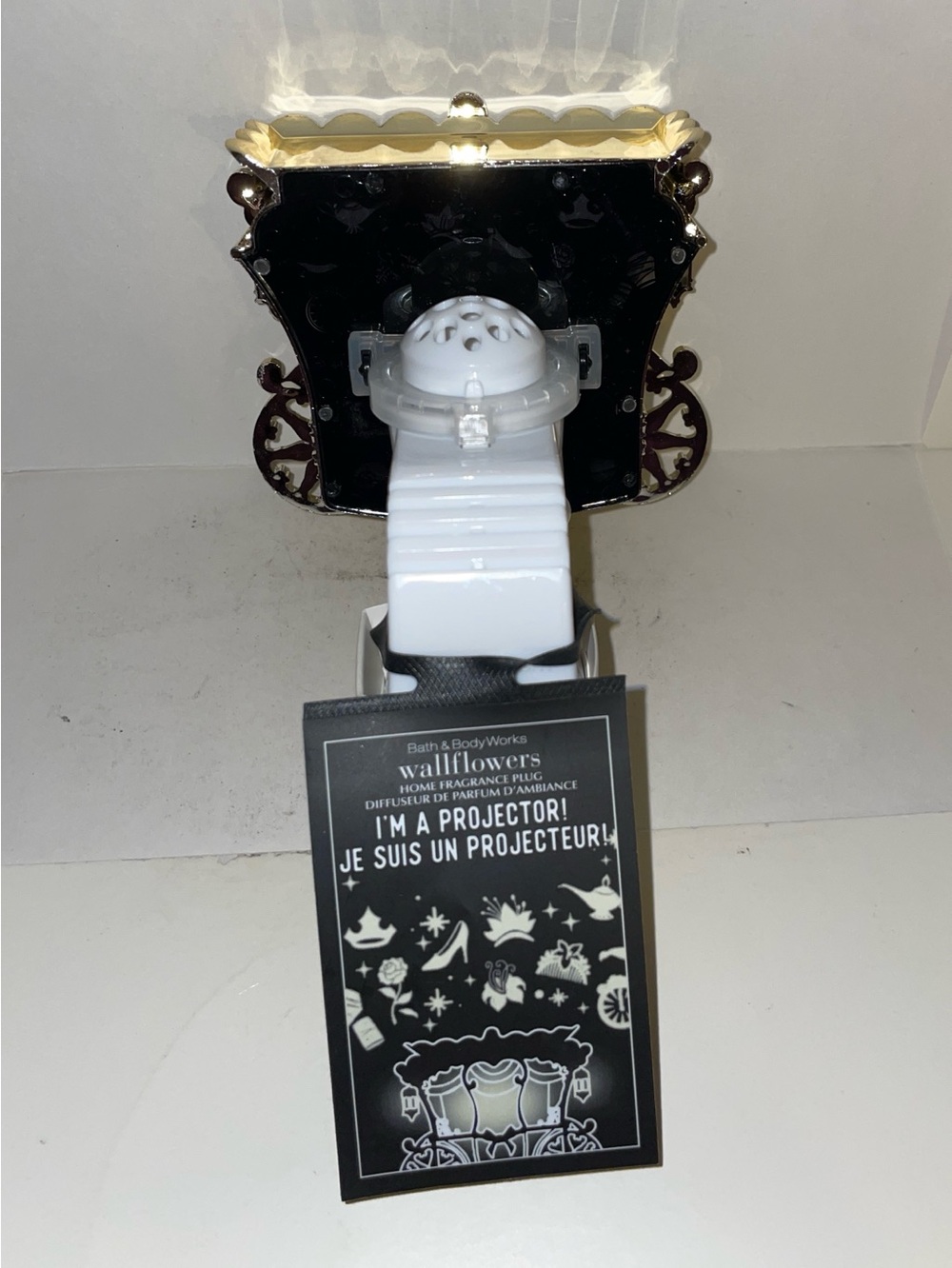 Bath & Body Works Disney Princess Carriage Nightlight Wallflower Plug New - Picture 6 of 6